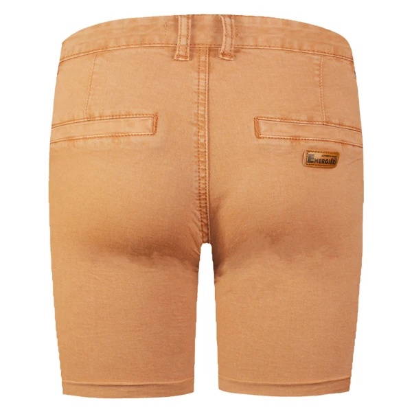 ENERGIERS BEBE BOY BERMUDA BRICK RED