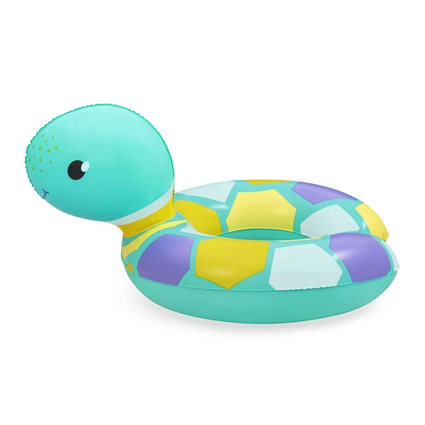 BESTWAY FLOATING FRIENDS SPLIT SWIM TUBE - TURTLE