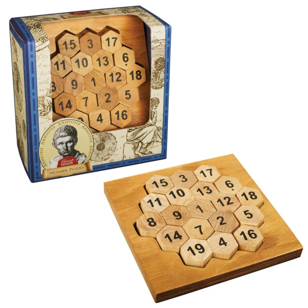 PROFESSOR PUZZLE ARISTOTLE\'S NUMBER PUZZLE