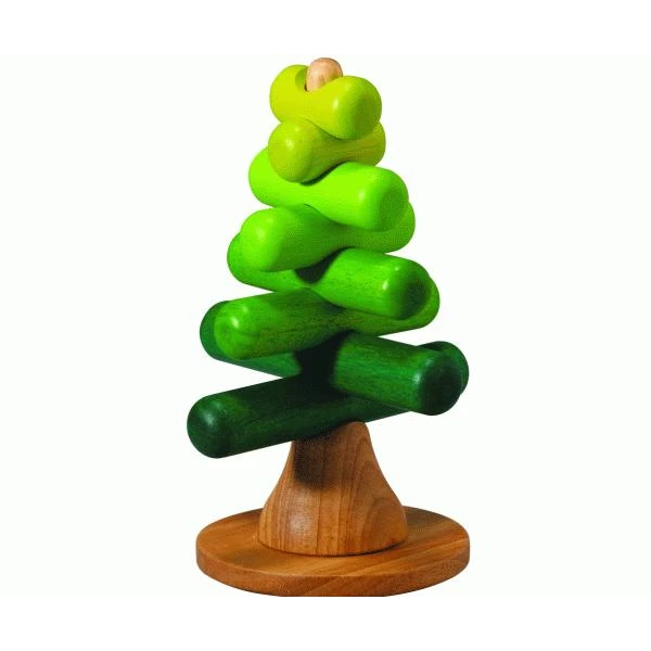 ΞΥΛΙΝΟ ΠΑΙΧΝΙΔΙ PLAN TOYS - STACKING TREE