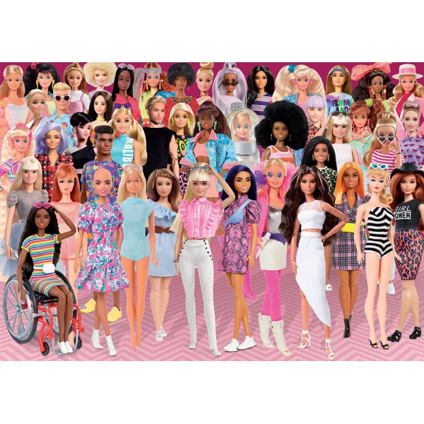EDUCA PUZZLE 1000 pcs BARBIE