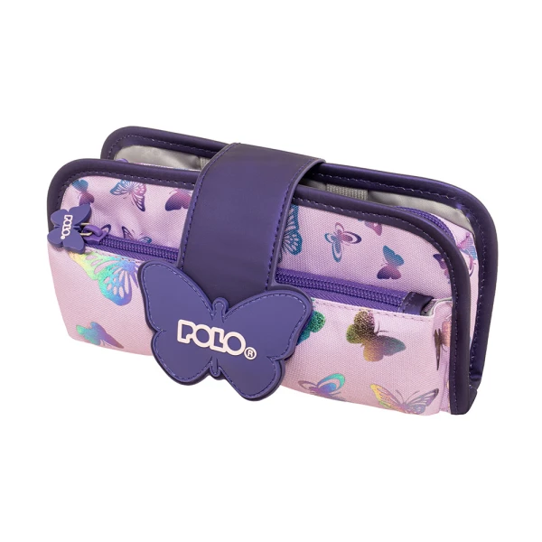 POLO 2026 PENCIL CASE RUBBER BUTTERFLY
