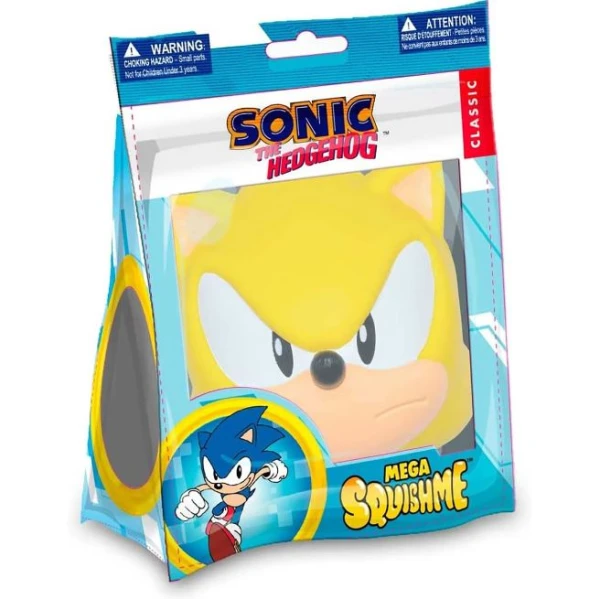ΣΑΚΟΥΛΑΚΙ SONIC MEGA SQUISHY - 4 ΣΧΕΔΙΑ