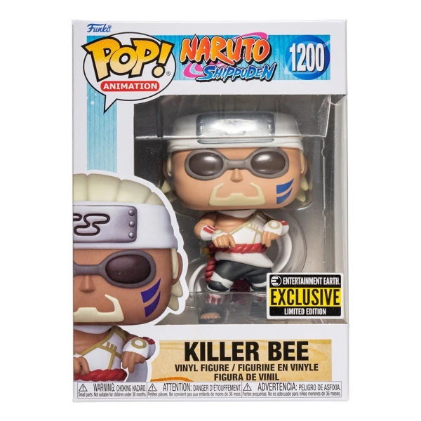 FUNKO POP ΦΙΓΟΥΡΑ ΒΙΝΥΛΙΟΥ ANIMATION NARUTO SHIPPUTEN KILLER BEE 1200