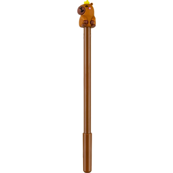 ΣΤΥΛΟ ΜΠΛΕ CAPYBARA 0.8mm - 6 ΣΧΕΔΙΑ