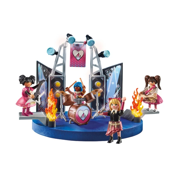 PLAYMOBIL CITY LIFE ΜΟΥΣΙΚΟ ΣΥΓΚΡΟΤΗΜΑ