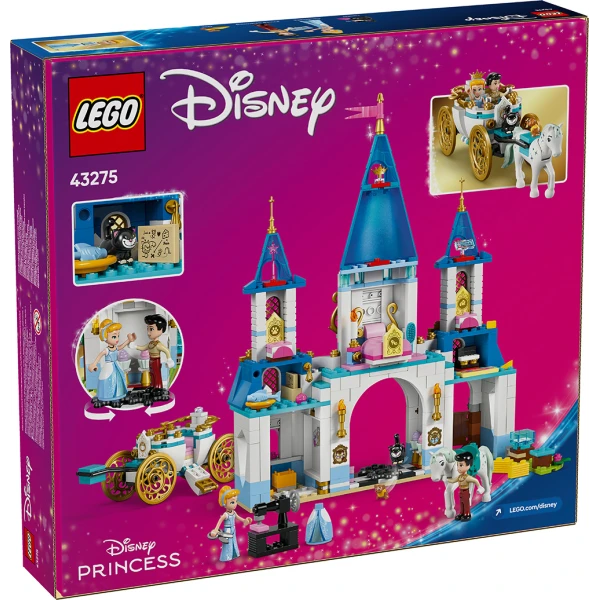 LEGO® ǀ DISNEY PRINCESS CINDERELLAʼS CASTLE & HORSE CARRIAGE