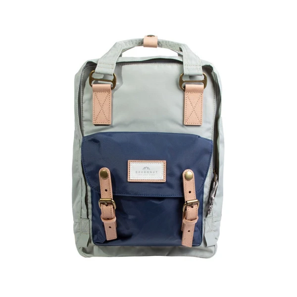ΣΑΚΙΔΙΟ DOUGHNUT MACAROON JUNGLE SERIES LIGHT GREY X NAVY