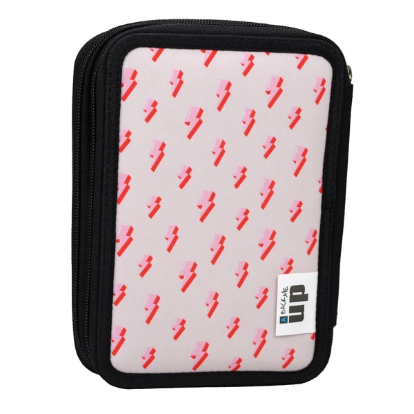 BACK ME UP DOUBLE FILLED  PENCIL CASE BEAR
