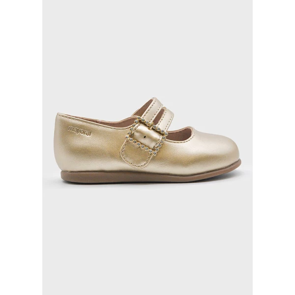 MAYORAL FLATS BUCKLE GOLD 