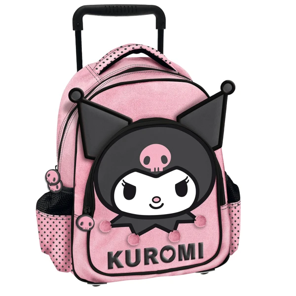 KINDERGARTEN TROLLEY PRESCHOOL FACE KUROMI