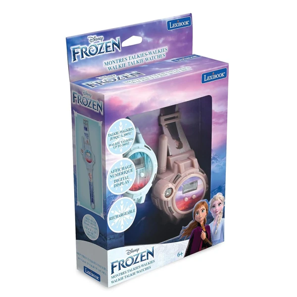 LEXIBOOK FROZEN ΡΟΛΟΓΙΑ WALKIE TALKIES 