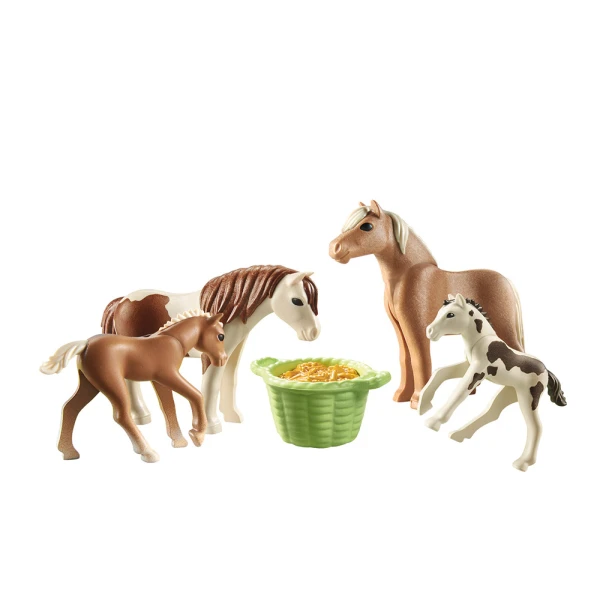PLAYMOBIL COUNTRY 2 ΙΣΛΑΝΔΙΚΑ ΑΛΟΓΑ ΜΕ ΠΟΥΛΑΡΙΑ