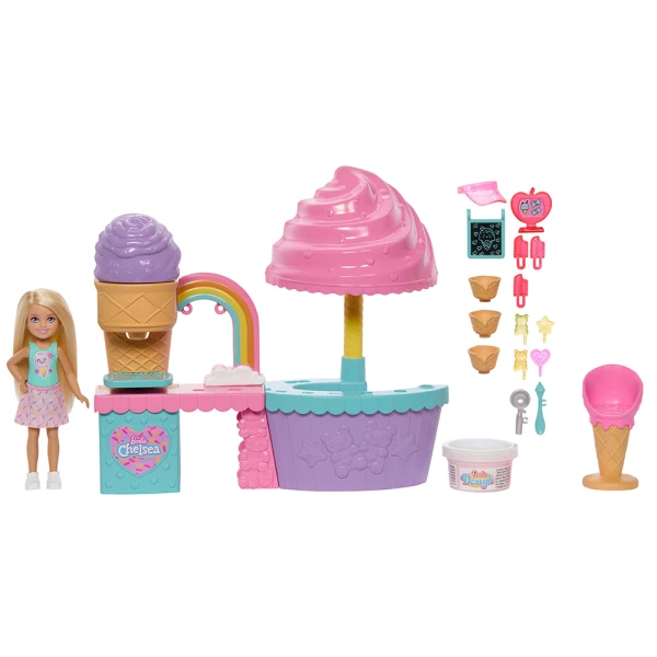 BARBIE CLUB CHELSEA ΕΡΓΑΣΤΗΡΙΟ ΠΑΓΩΤΟΥ