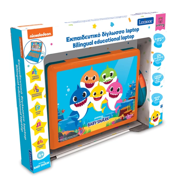 BABY SHARK EDUCATIONAL LAPTOP