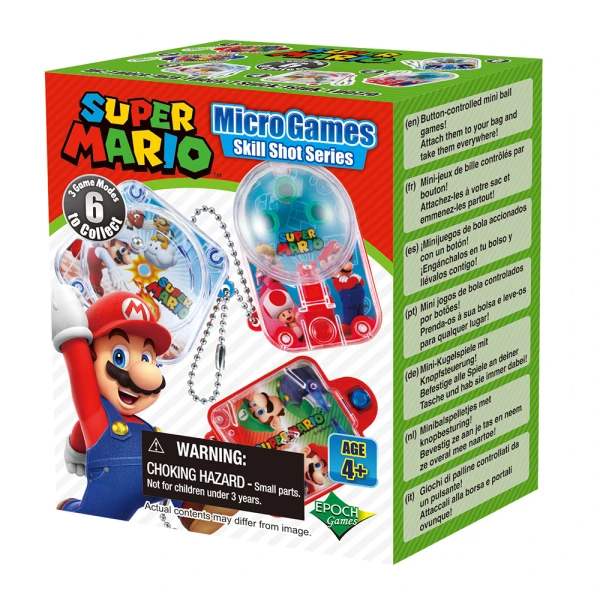 SUPER MARIO MICRO GAMES SKILL SHOT SERIES ΕΚΠΛΗΞΗ