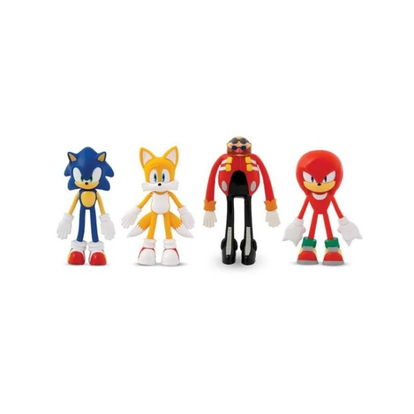 SONIC THE HEDGEHOG BEND-EMS FIGURES