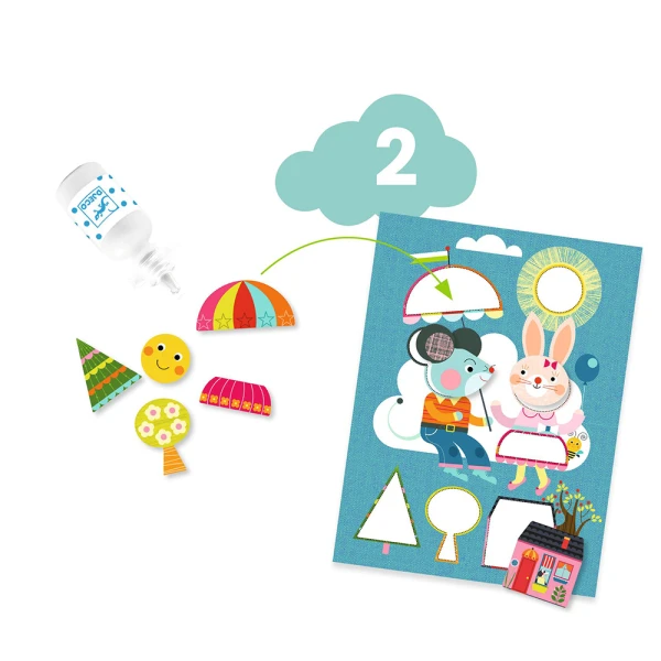 DJECO ARTISTIC AND CREATIVE SET CAT