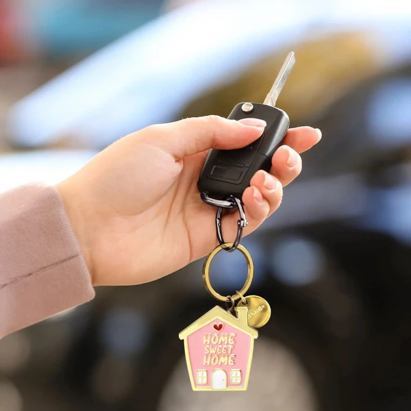 LEGAMI ΜΠΡΕΛΟΚ WHAT A KEY RING - HOME SWEET HOME