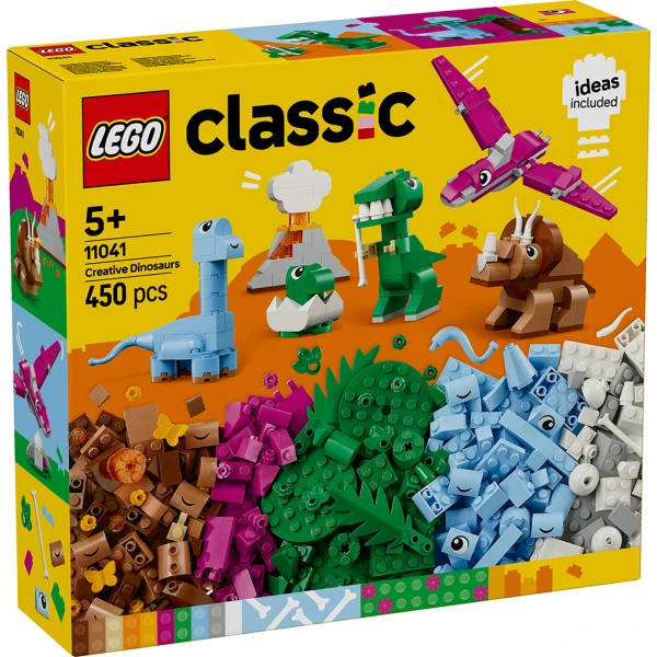 LEGO® CLASSIC ΔΗΜΙΟΥΡΓΙΚΟΙ ΔΕΙΝΟΣΑΥΡΟΙ