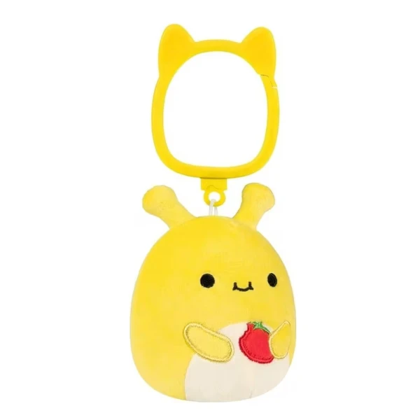 SQUISHMALLOWS PLUSH KEYCHAIN 9 cm W8 - ZARINA THE SLUG