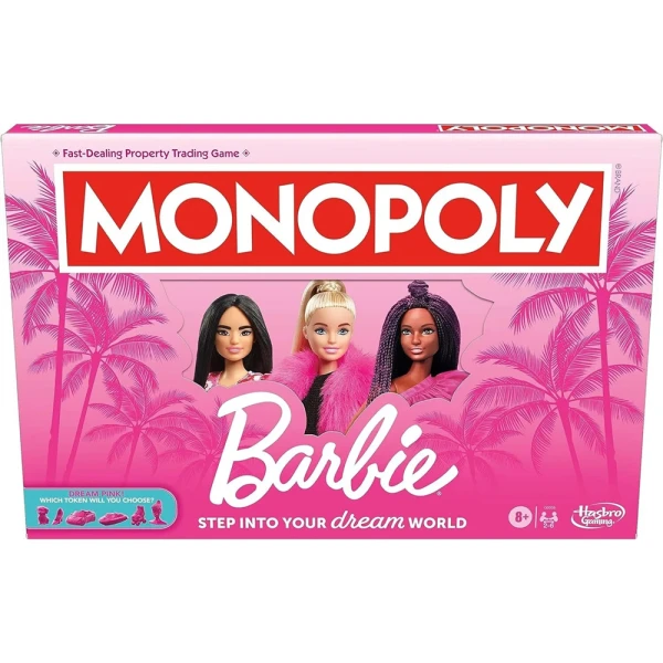ΕΠΙΤΡΑΠΕΖΙΟ ΠΑΙΧΝΙΔΙ MONOPOLY BARBIE