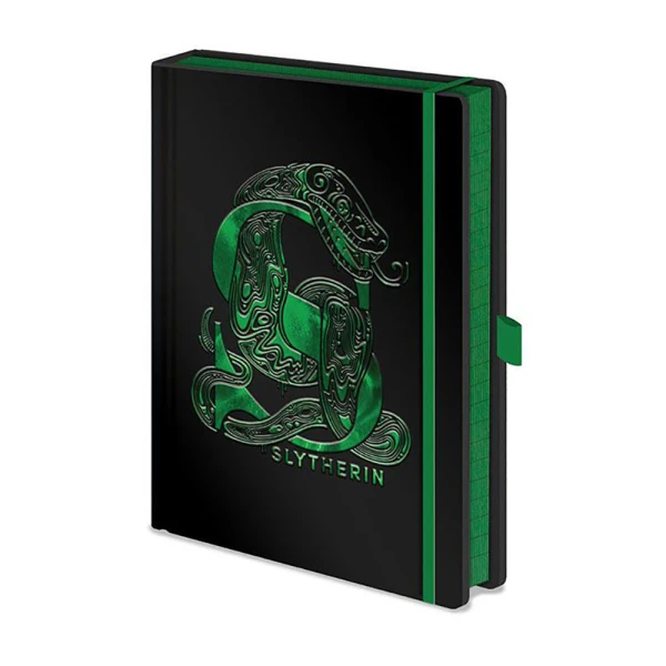 HARRY POTTER ΣΗΜΕΙΩΜΑΤΑΡΙΟ Α5 PREMIUM SLYTHERIN FOIL