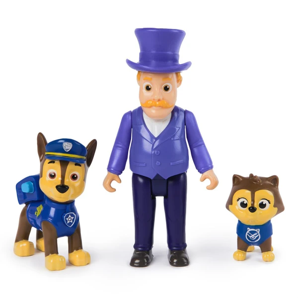 PAW PATROL ACTION PUPS WITH HEROES - 4 DESIGNS