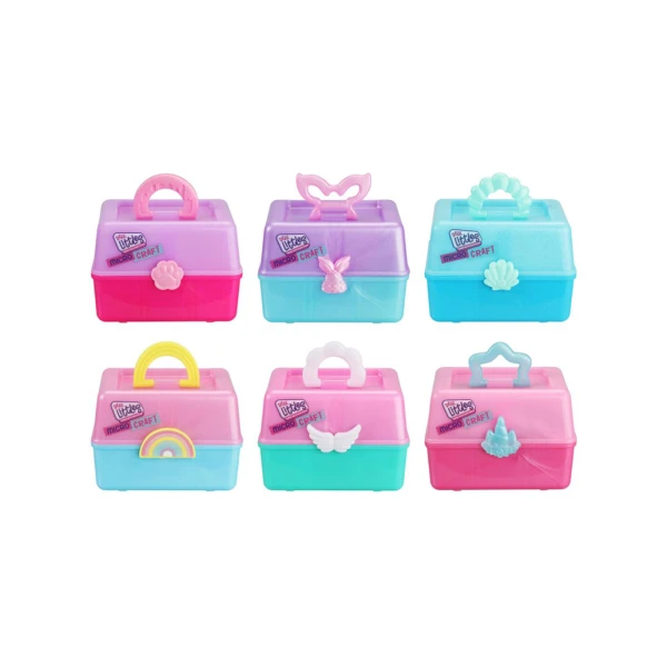 REAL LITTLES MICRO CRAFT ΜΙΝΙ DIY ΧΕΙΡΟΤΕΧΝΙΕΣ