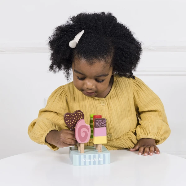 LE TOY VAN WOODEN ICE LOLLIES
