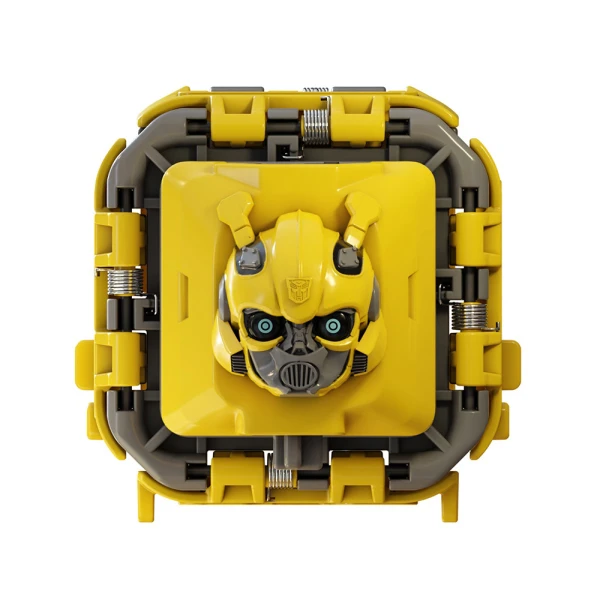 BATTLE CUBES TRANSFORMERS BUMBLEBEE VS BATTLETRAP