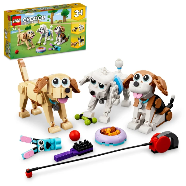 LEGO® CREATOR ADORABLE DOGS