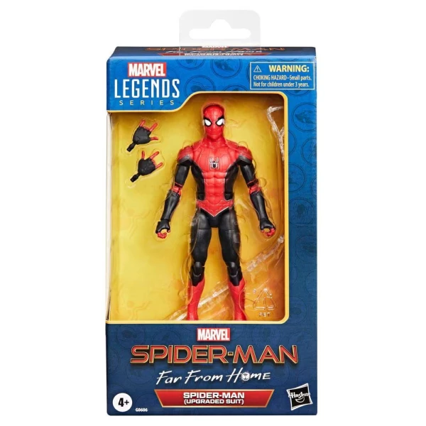 MARVEL LEGENDS SPIDERMAN FIGURE 15 cm