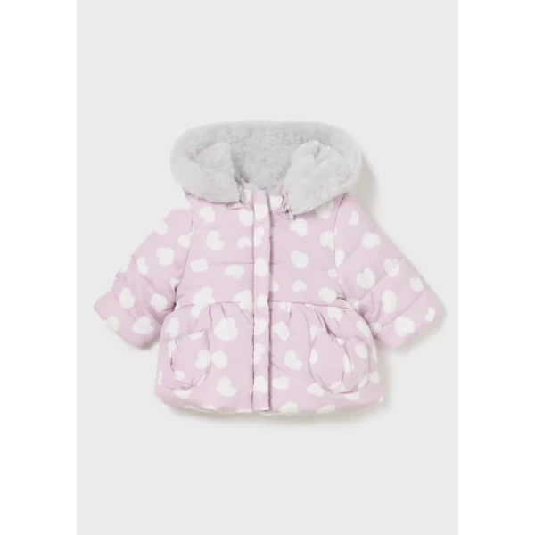 MAYORAL JACKET DOUBLE-SIDED VIOLET