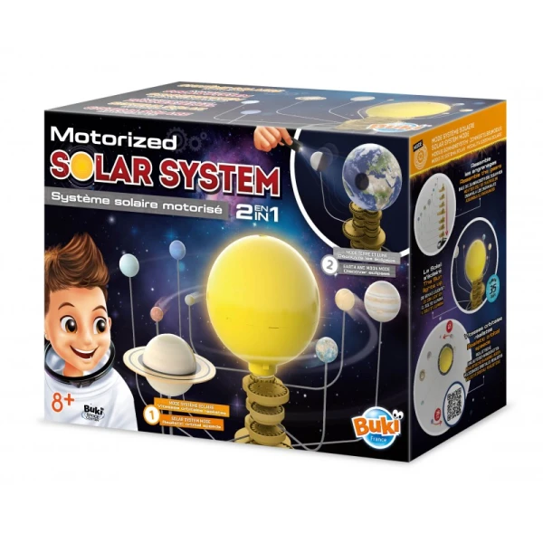 BUKI MOTORIZED SOLAR SYSTEM