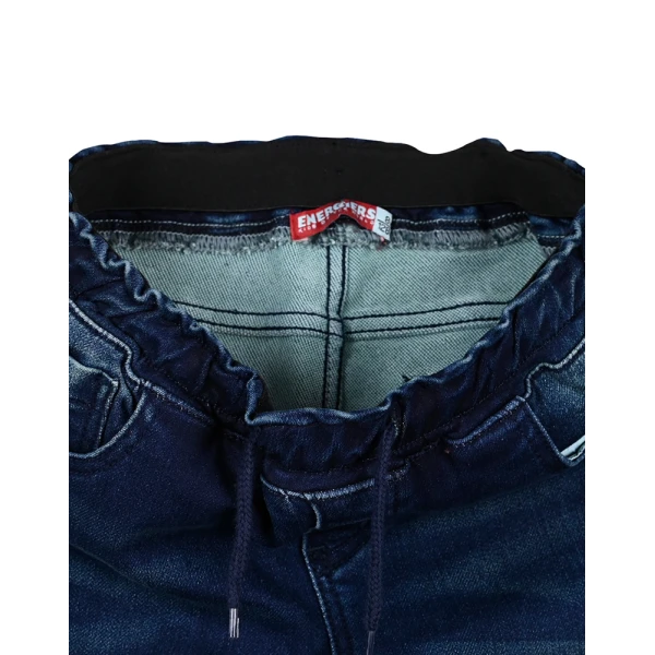 ENERGIERS TROUSERS BOY BEBE BLUE DENIM