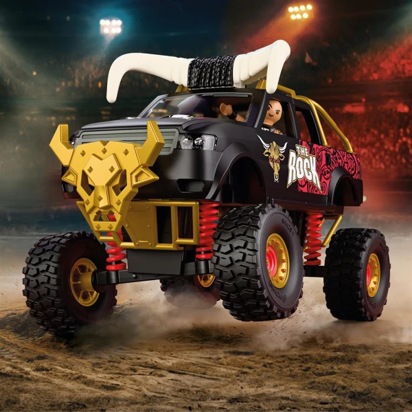 PLAYMOBIL WWE® ΤΟ ΦΟΡΤΗΓΟ ΤΟΥ ROCK