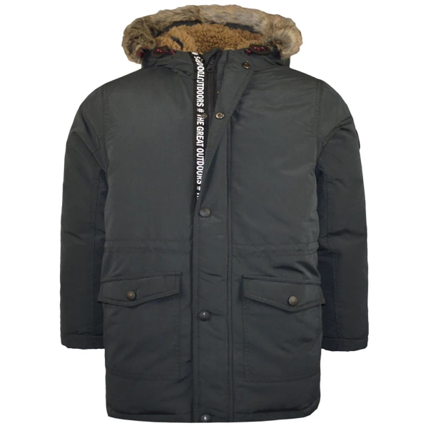 ENERGIERS BEBE BOY JACKET BLUE-BLACK