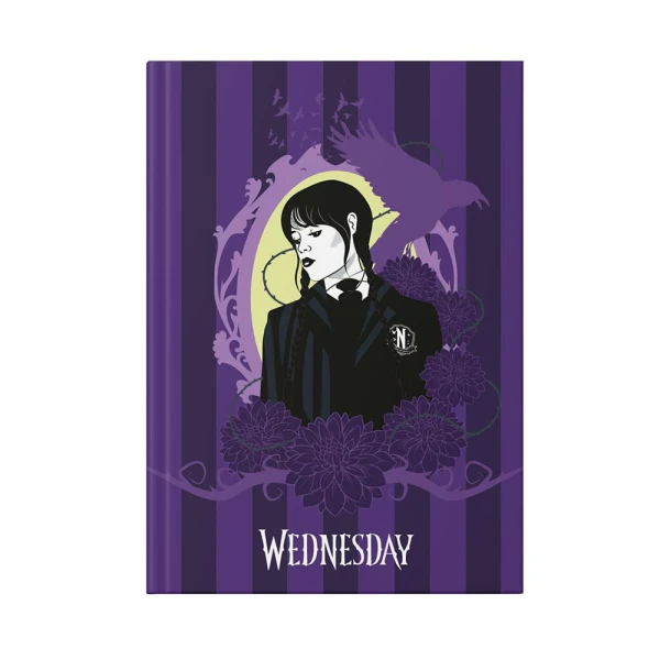 NOTEBOOK 17χ25 cm WEDNESDAY - 4 DESIGNS