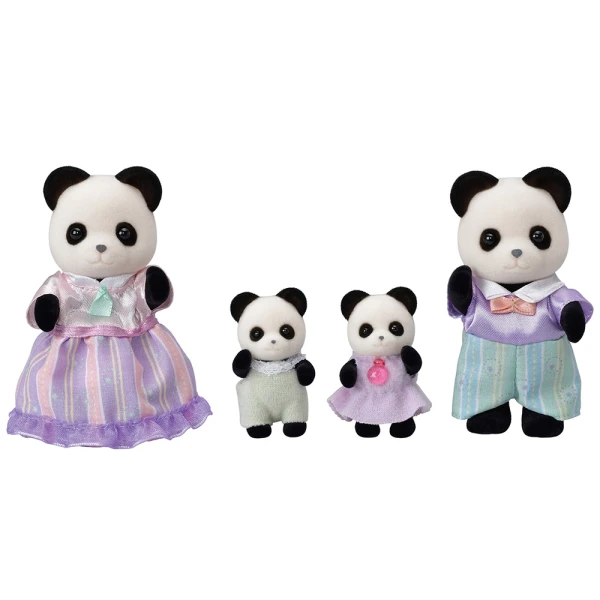THE SYLVANIAN FAMILIES ΟΙΚΟΓΕΝΕΙΑ POOKIE PANDA 5529