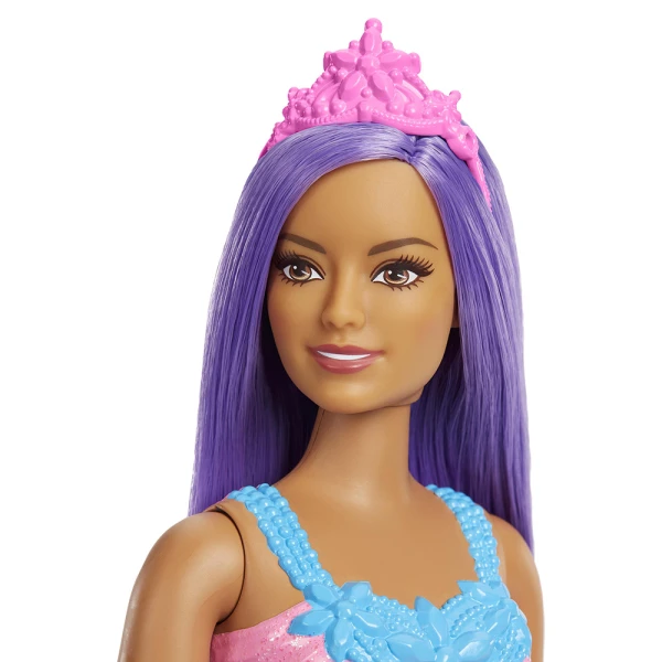BARBIE CORE PRINCESSES - PURPLE HAIR