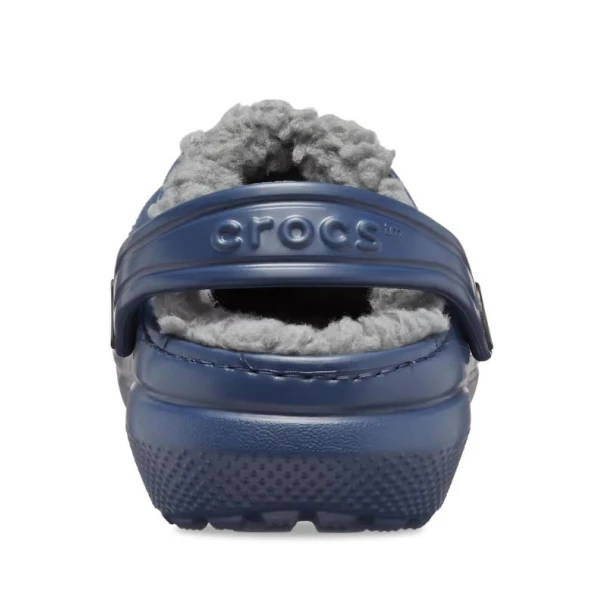 CROCS CLASSIC LINED CLOG K NAVY-CHARCOAL