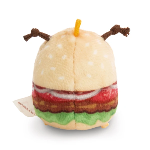 MY MOCHI MINIS HANGING PLUSH 5 cm LADYBIRD DOZZ HAMBURGER