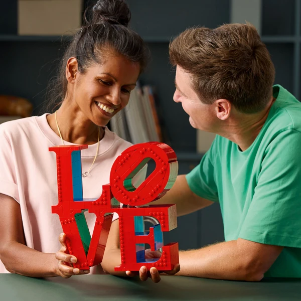 LEGO® ART LOVE