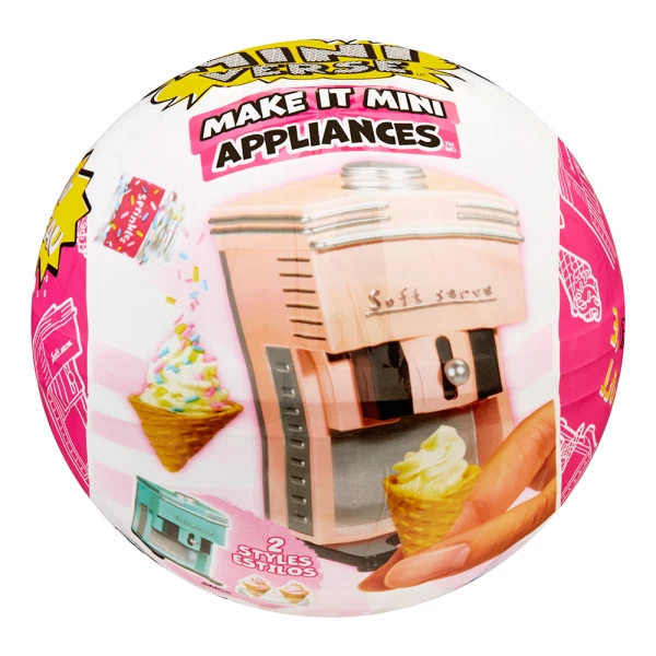 MINIVERSE MAKE IT MINI APPLIANCES ΣΕΙΡΑ 2 ΕΚΠΛΗΞΗ - ΔΙΑΦΟΡΑ ΣΧΕΔΙΑ
