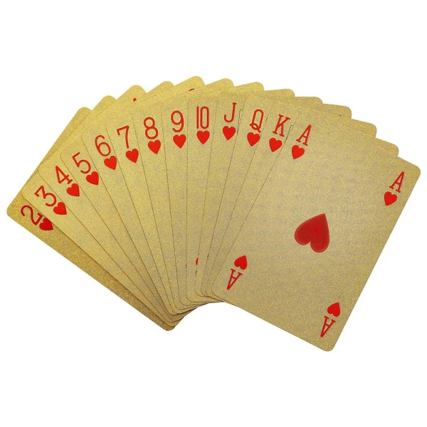 WINNING MOVES WADDINGTONS No.1 CARD GAME - GOLD