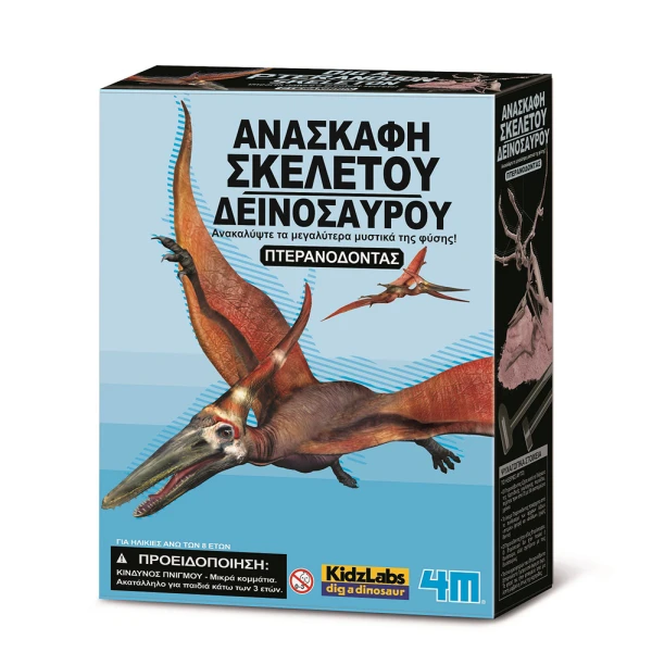 4M PTERANODON EXCAVATION