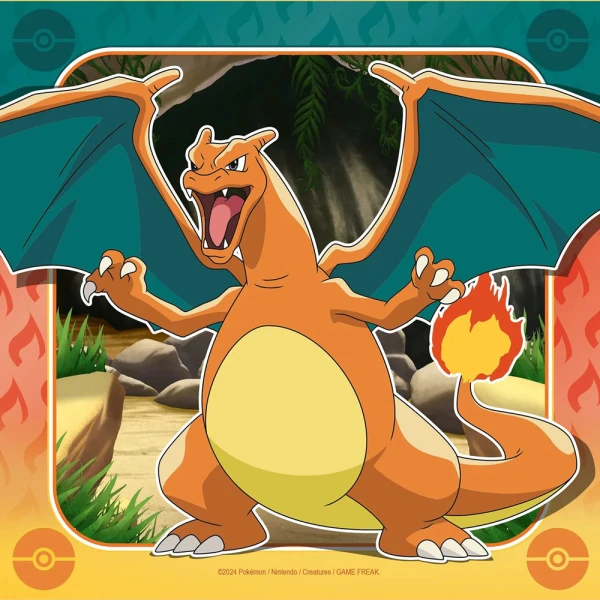 RAVENSBURGER ΠΑΖΛ 3X49 τεμ. POKEMON PIKATCU