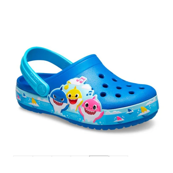CROCS CROCSFL BABY SHARK BAND CLOG T BRIGHT COBALT