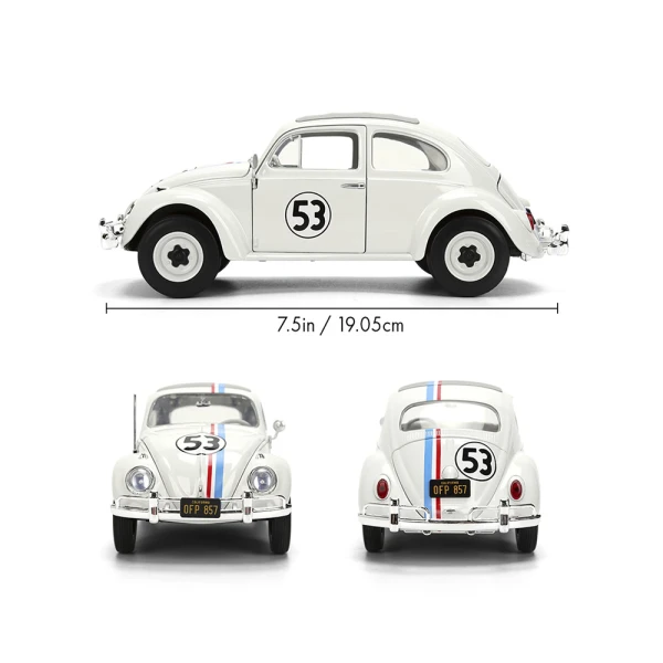 ΑΥΤΟΚΙΝΗΤΟ 1:24 HERBIE THE LOVE BUG VW BEETLE